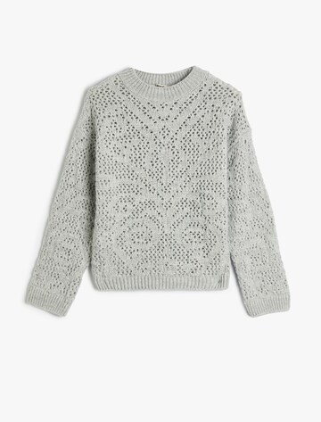 Koton Sweater in Grey: front