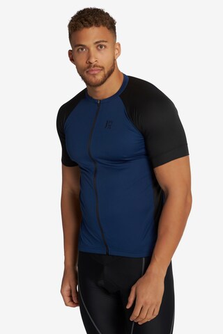 JAY-PI Functioneel shirt in Blauw: voorkant