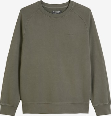 Marc O'Polo Sweatshirt in Grün: Vorderseite