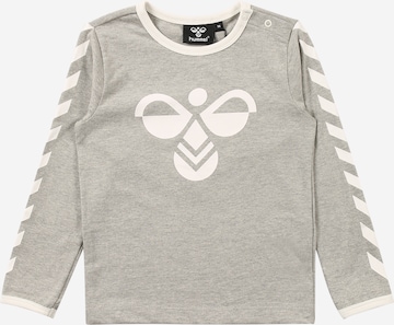 T-Shirt Hummel en gris : devant