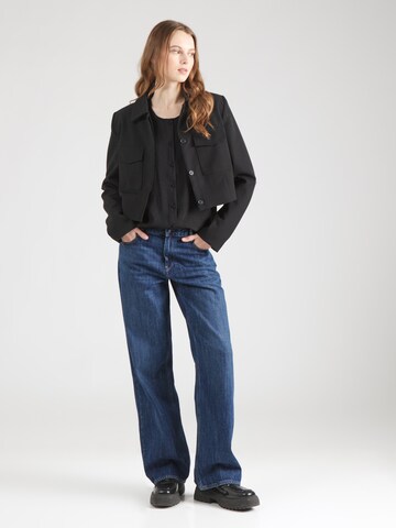 VERO MODA Μπλούζα 'VMALVA' σε μαύρο