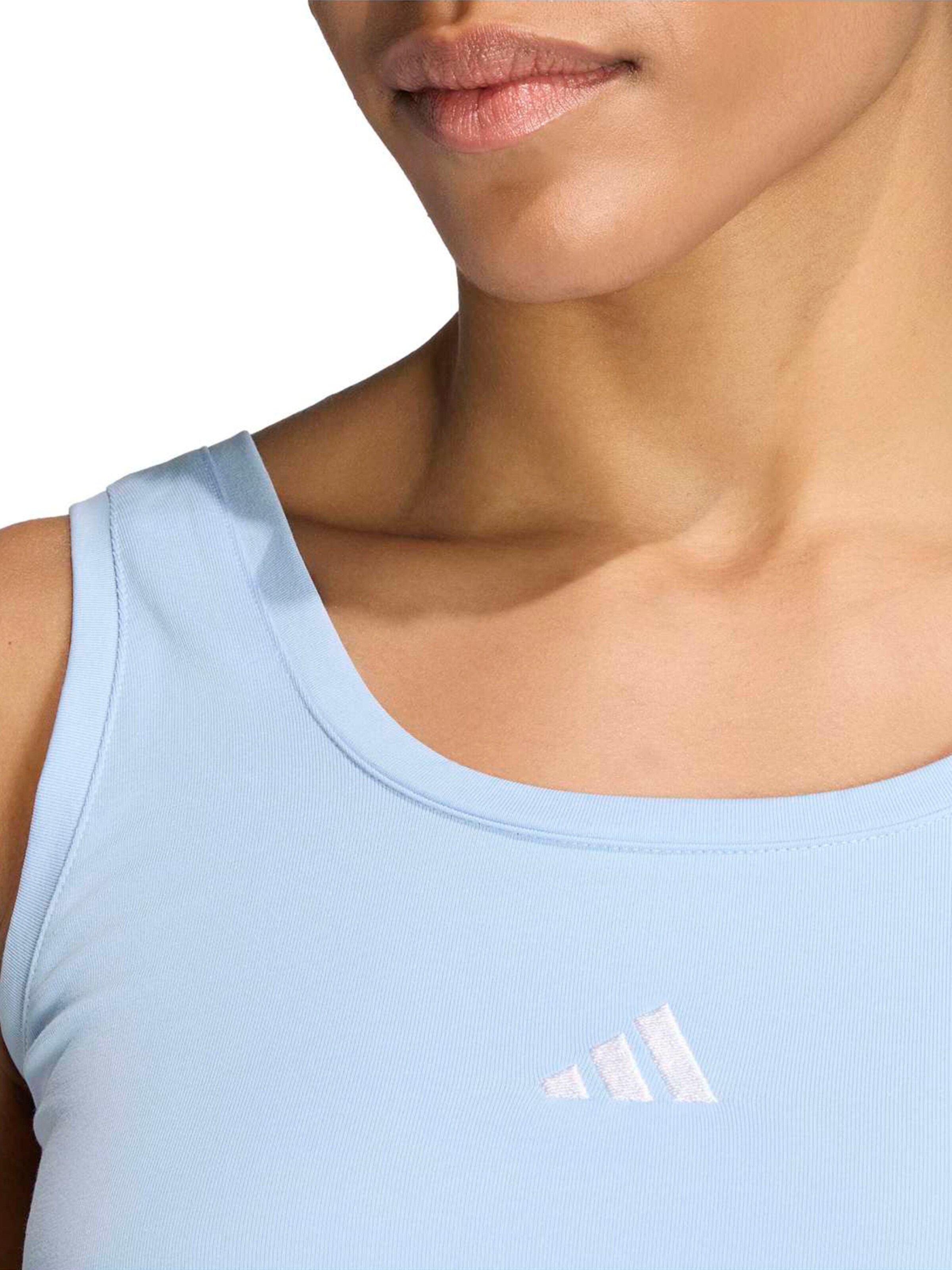 ADIDAS SPORTSWEAR - Top deportivo 'Essentials' en azul