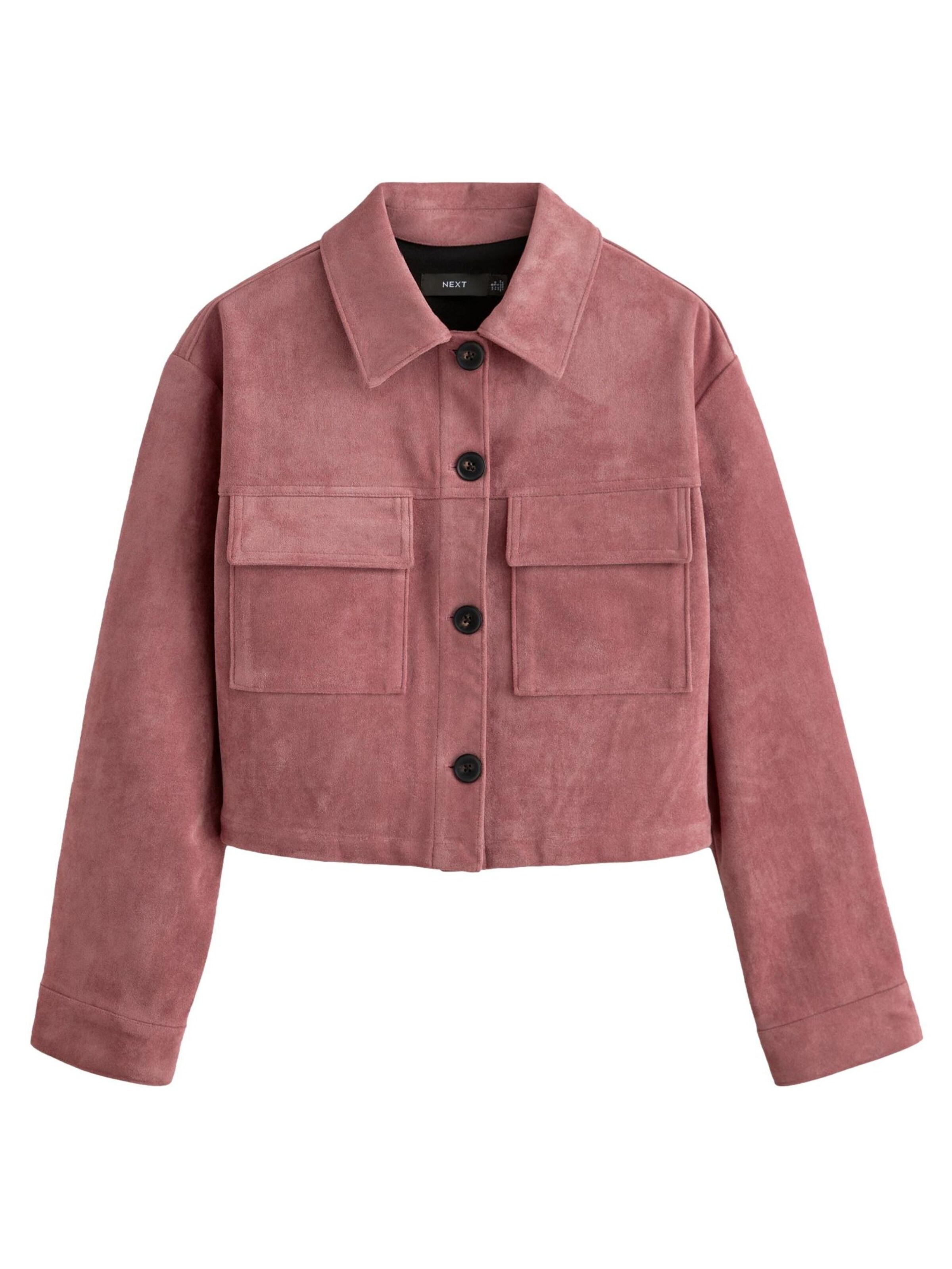 Next Jacke in Pink: Vorderseite