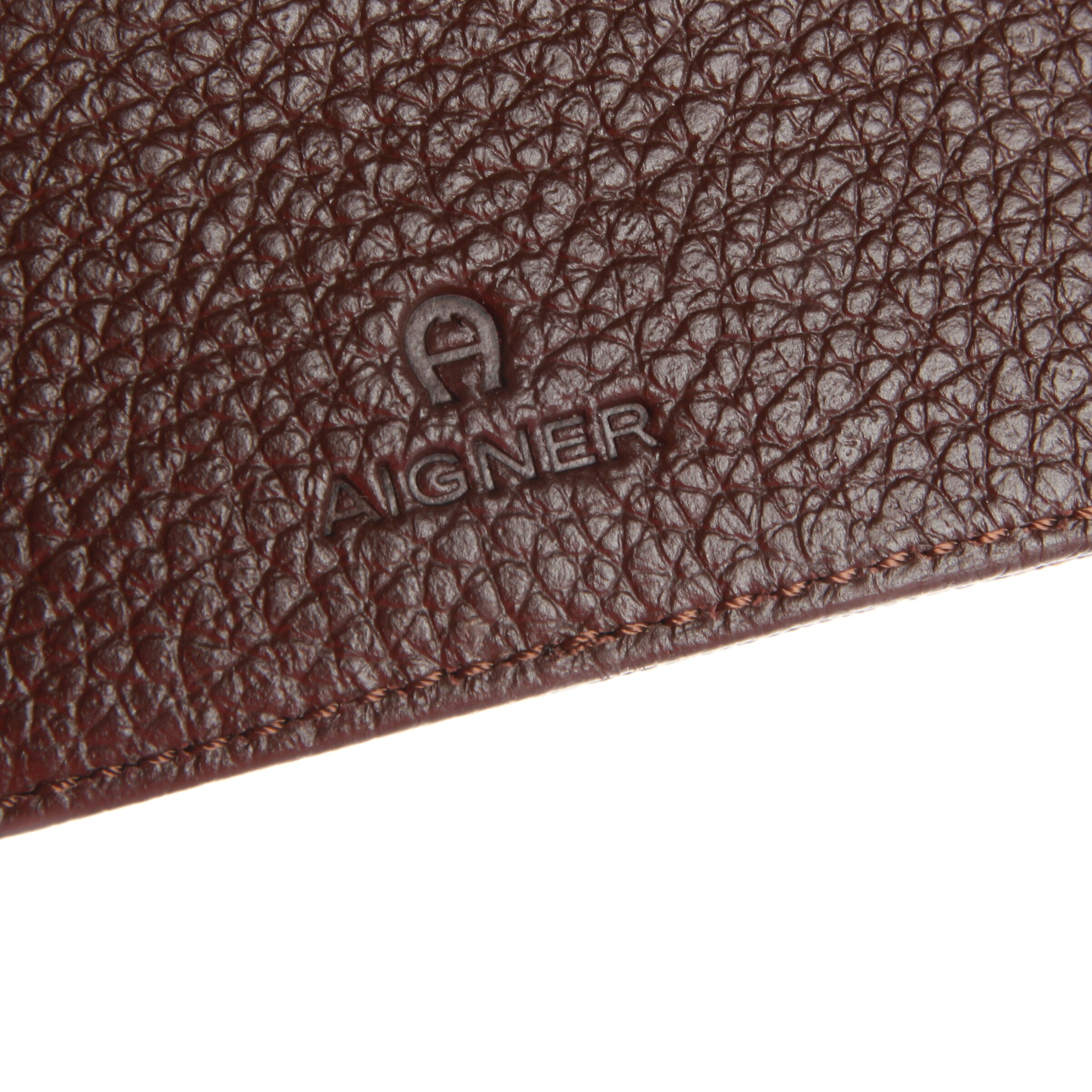 AIGNER Geldbörse / Etui One Size in Braun