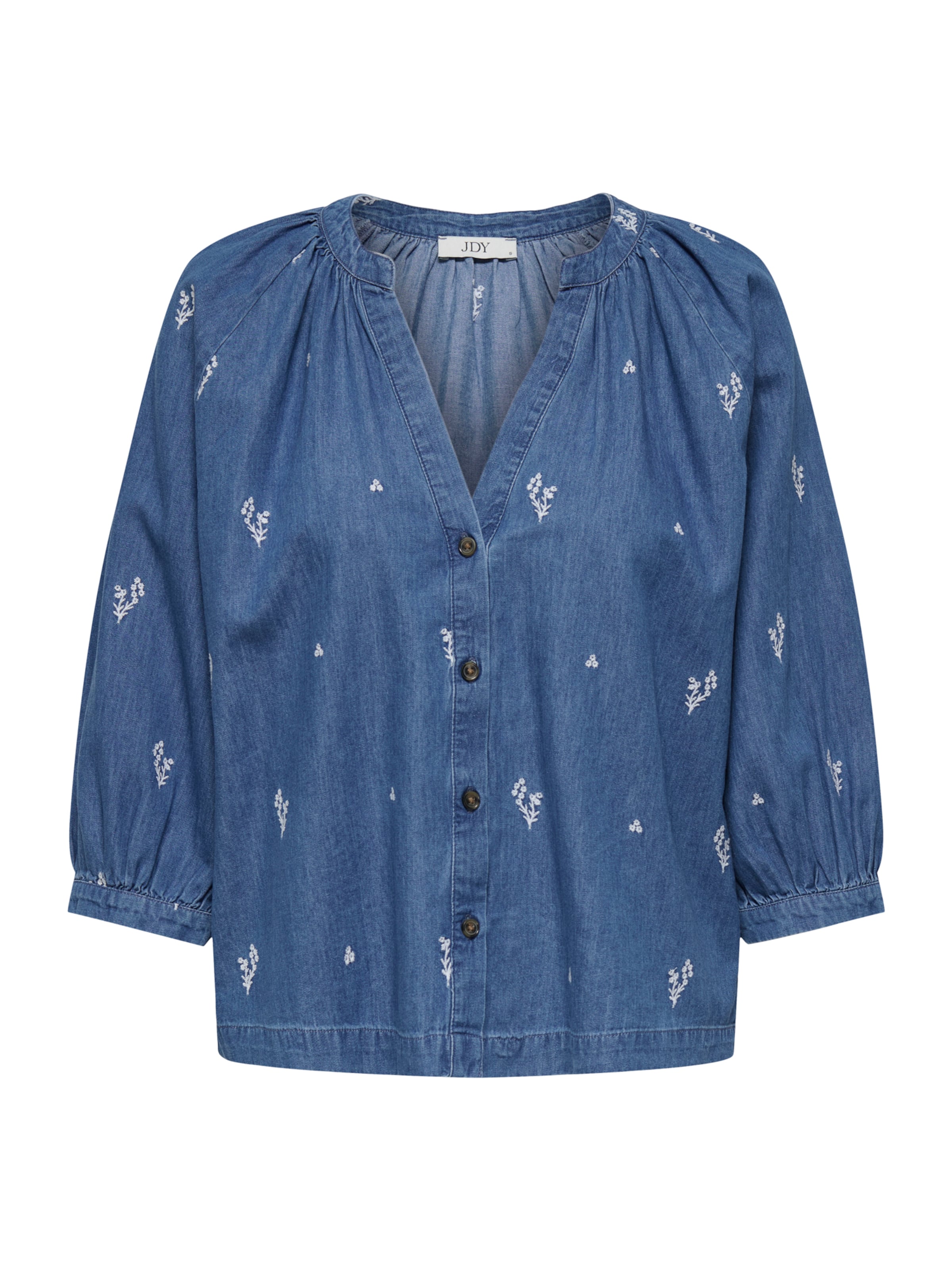 Bluză 'JDYKAI' de la JDY pe albastru: față