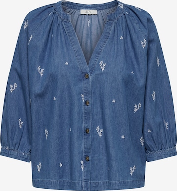 JDY Блузка 'JDYKAI' в Синий: спереди