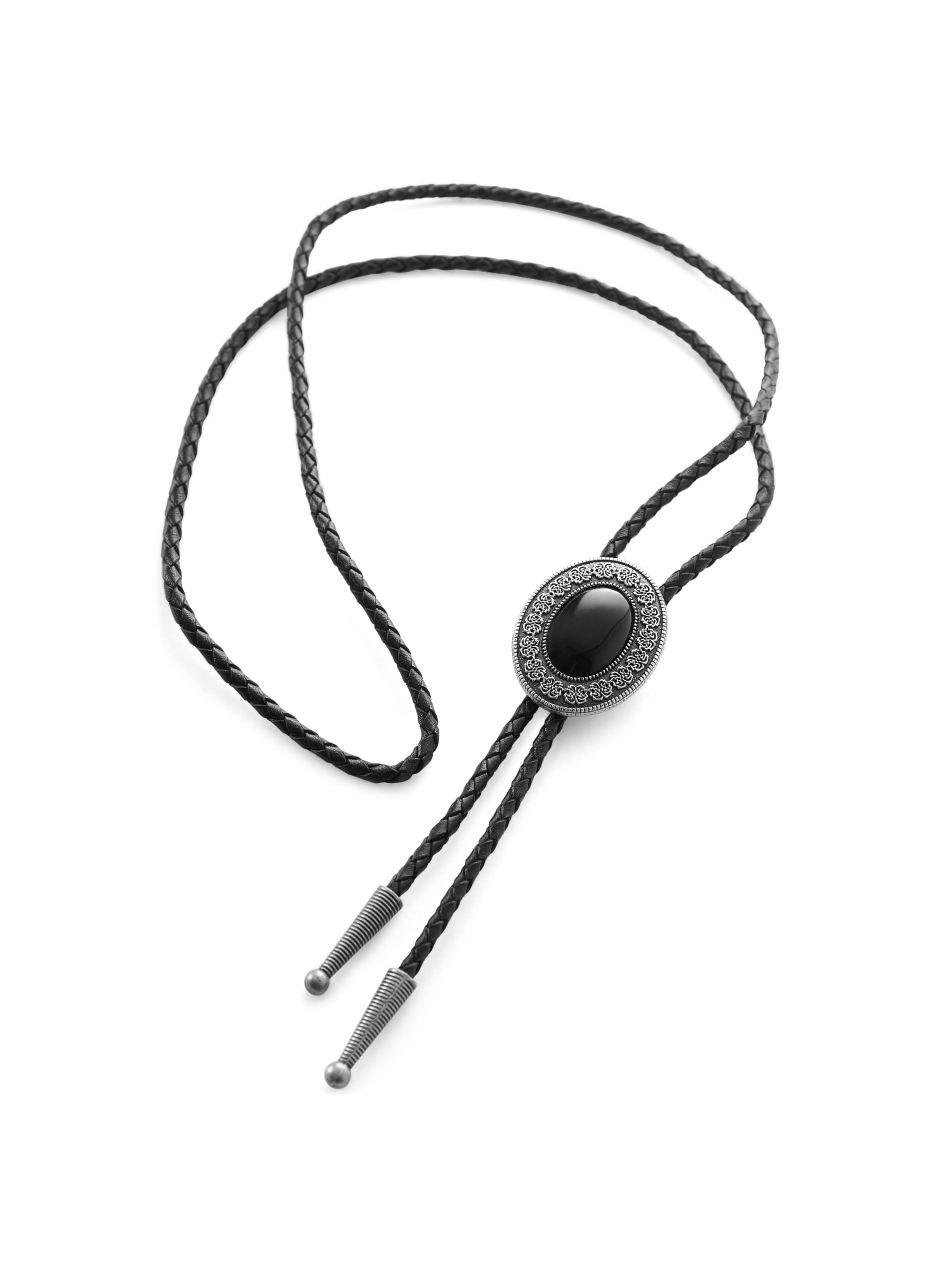 Trendhim Tie 'Wyatt Earp' in Black