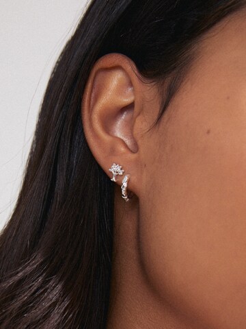 Pilgrim Earrings 'Piper' in Silver