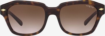 VOGUE Eyewear Sluneční brýle '0VO5444S' – hnědá
