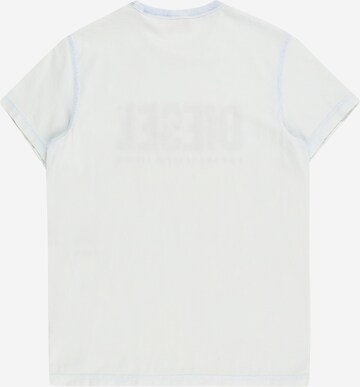 DIESEL T-shirt 'TDIEGORE6' i blå
