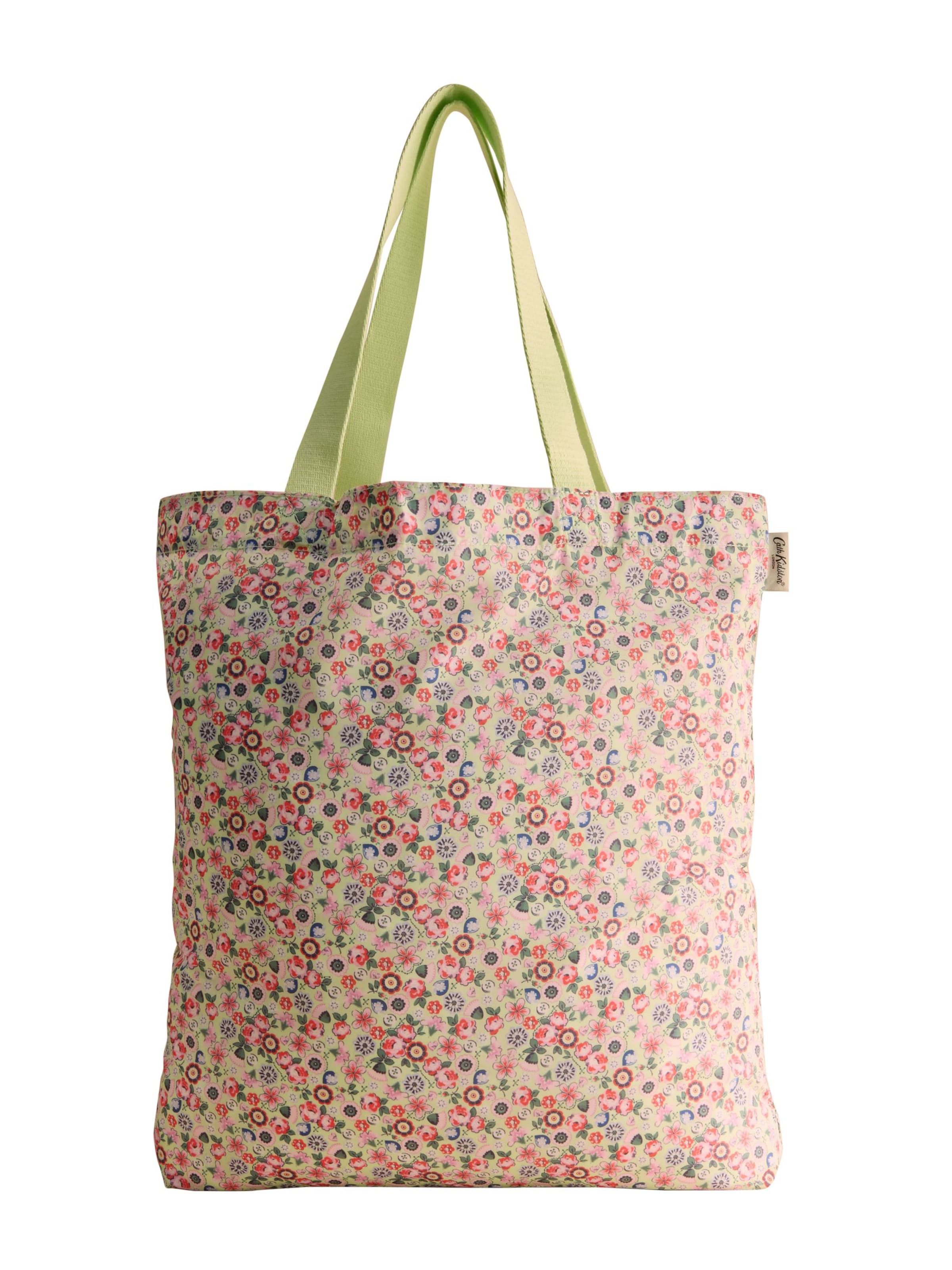 Shopper di Cath Kidston in giallo: frontale