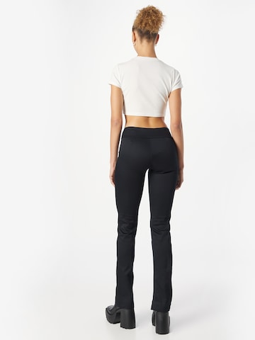 Monki Slimfit Hose in Schwarz