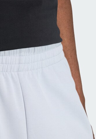 Loosefit Pantaloni sportivi 'Soft Lux' di ADIDAS SPORTSWEAR in grigio