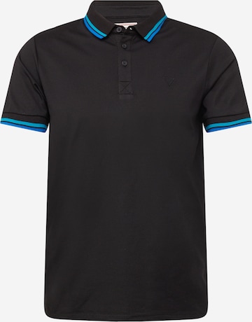 GUESS Poloshirt in Schwarz: predná strana