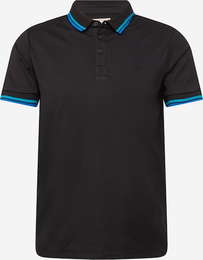 Marškinėliai iš GUESS, spalva – mėlyna / juoda, Prekių apžvalga