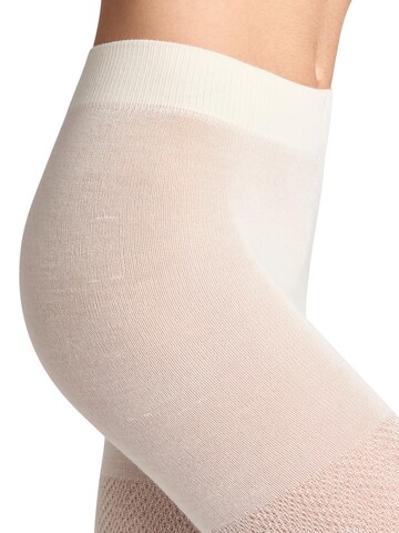 FALKE Tights 'Fable Estate' in White