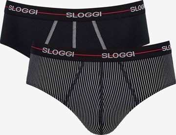 SLOGGI Slip in Schwarz: predná strana