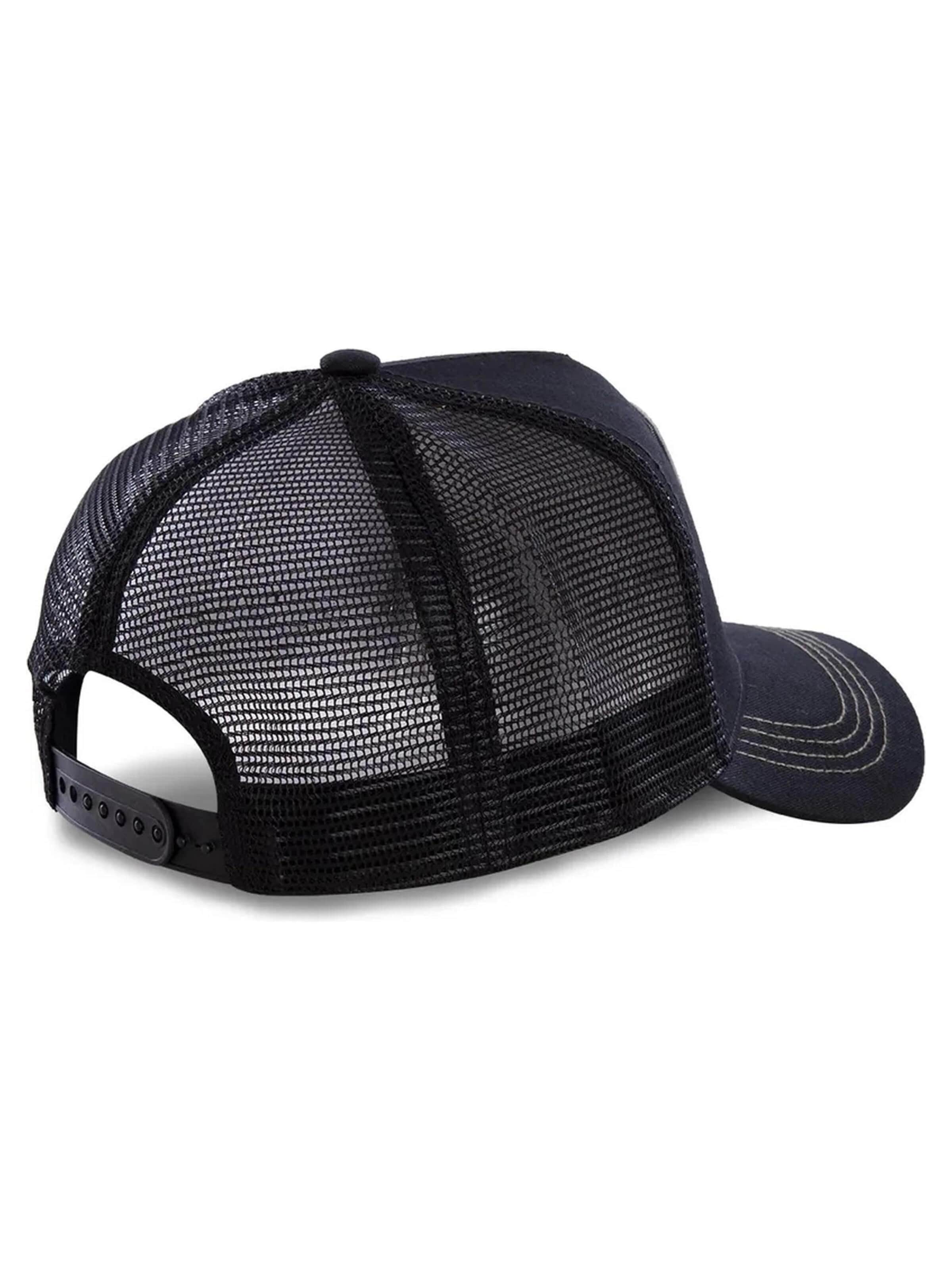 Capslab - Gorra 'Gorra capslabs negra bugs bunny bordado frente visera curva' en negro
