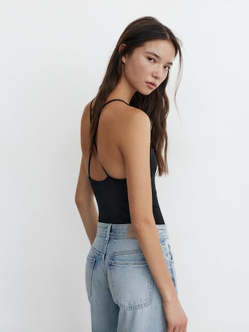 Pull&Bear Rövid body - fekete
