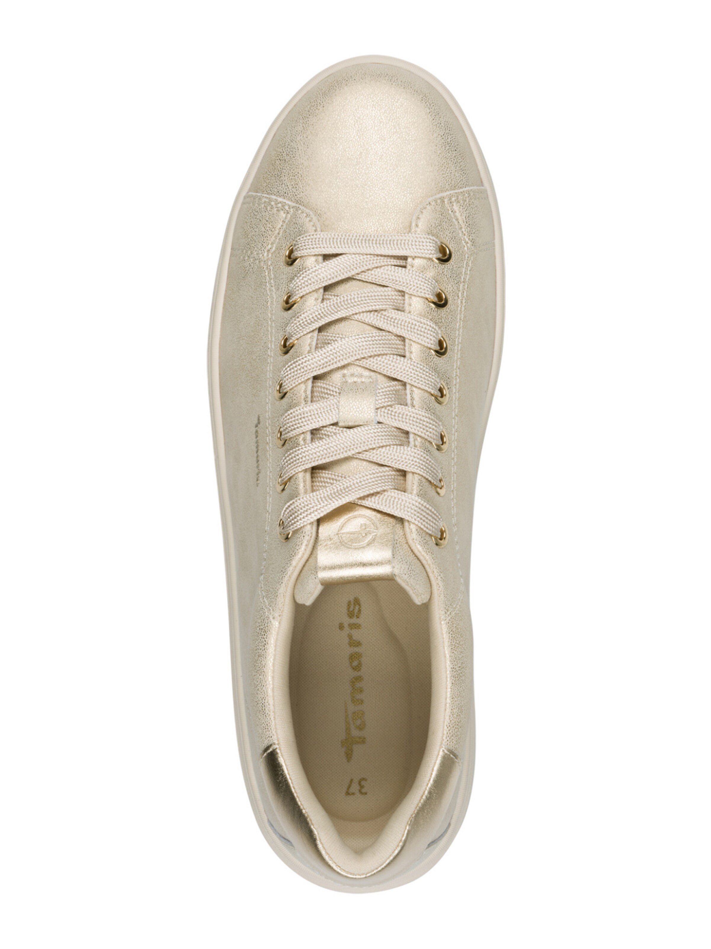 TamarisNiske tenisice - bež boja