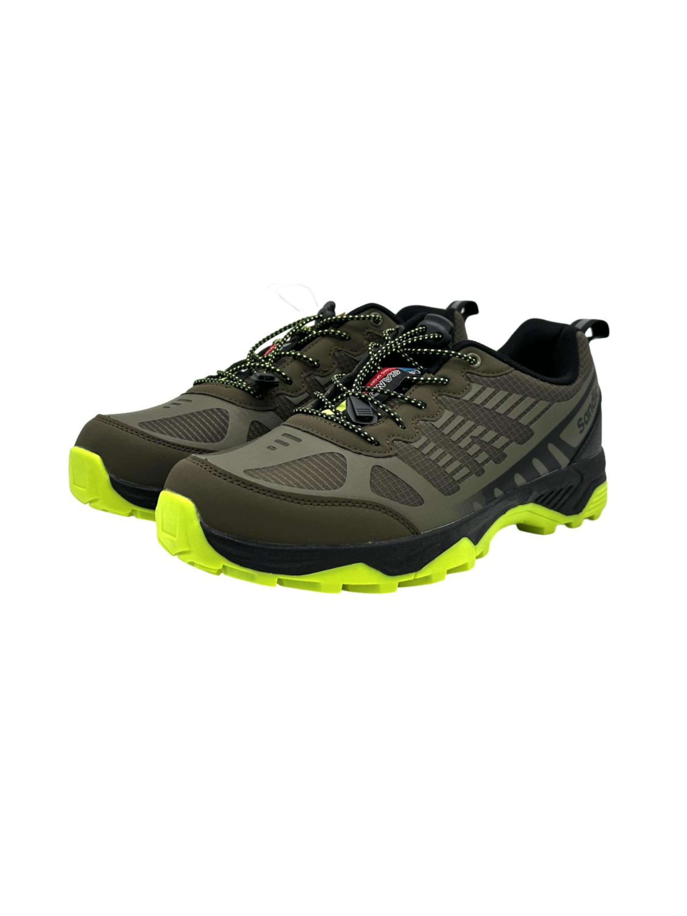 Nowaland Athletic Shoes 'Wanderschuhe' in Green