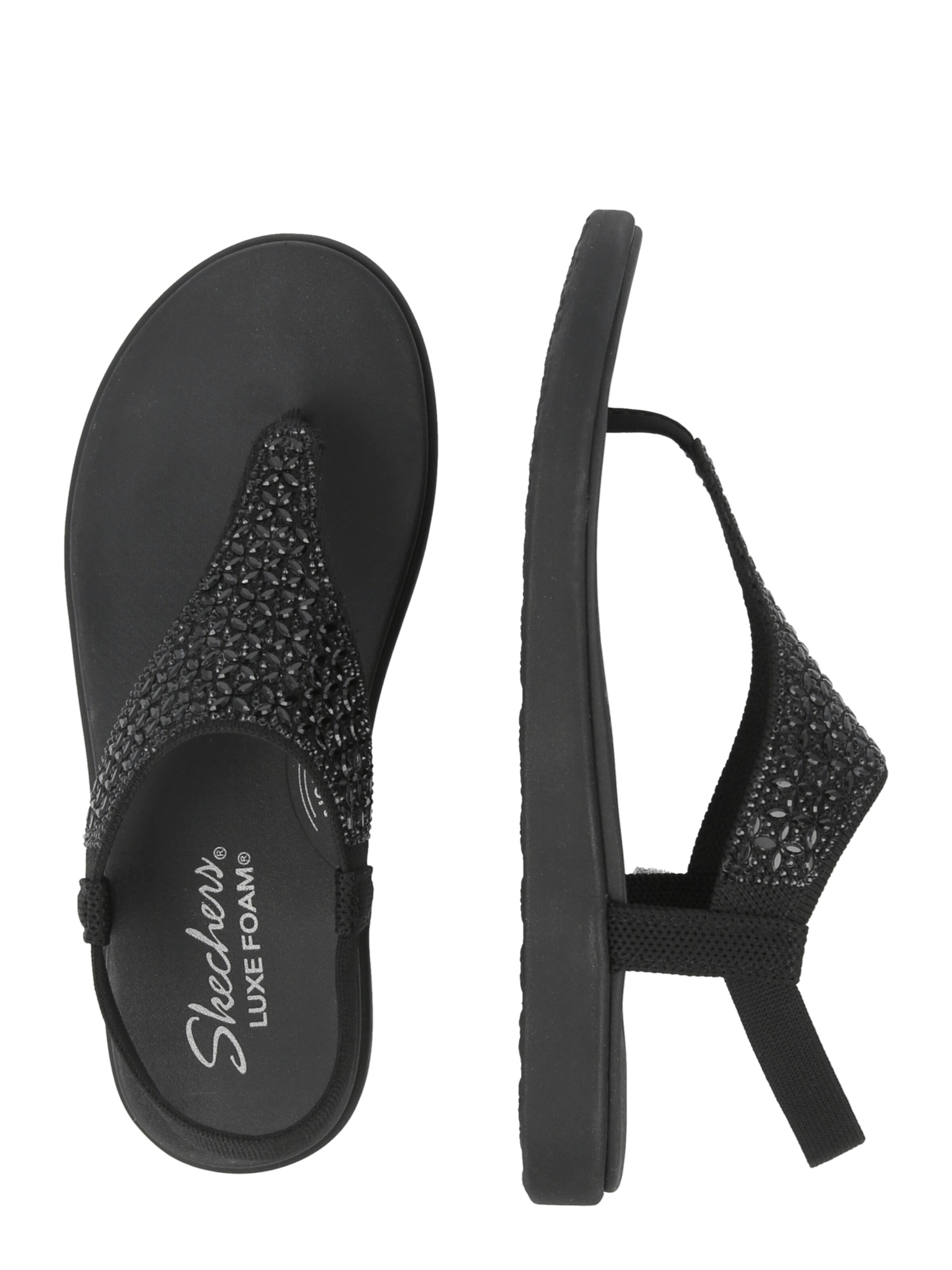 Séparateur d'orteils 'MEDITATION' SKECHERS en noir