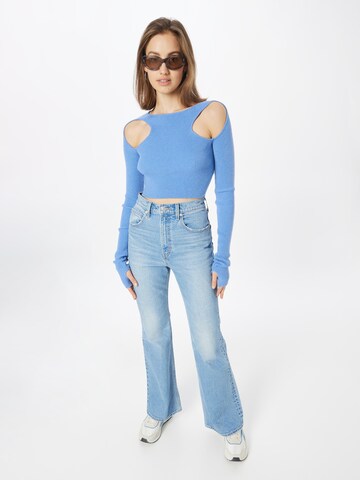 LEVI'S ® Flared Jeans '70s High Flare' in Blau