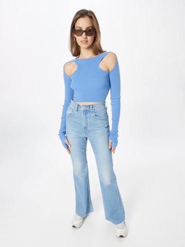 LEVI'S ® Flared Jeans '70s High Flare' in Blauw