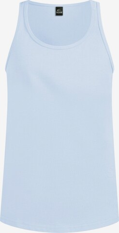 Smilodox Sporttop in Blauw: voorkant