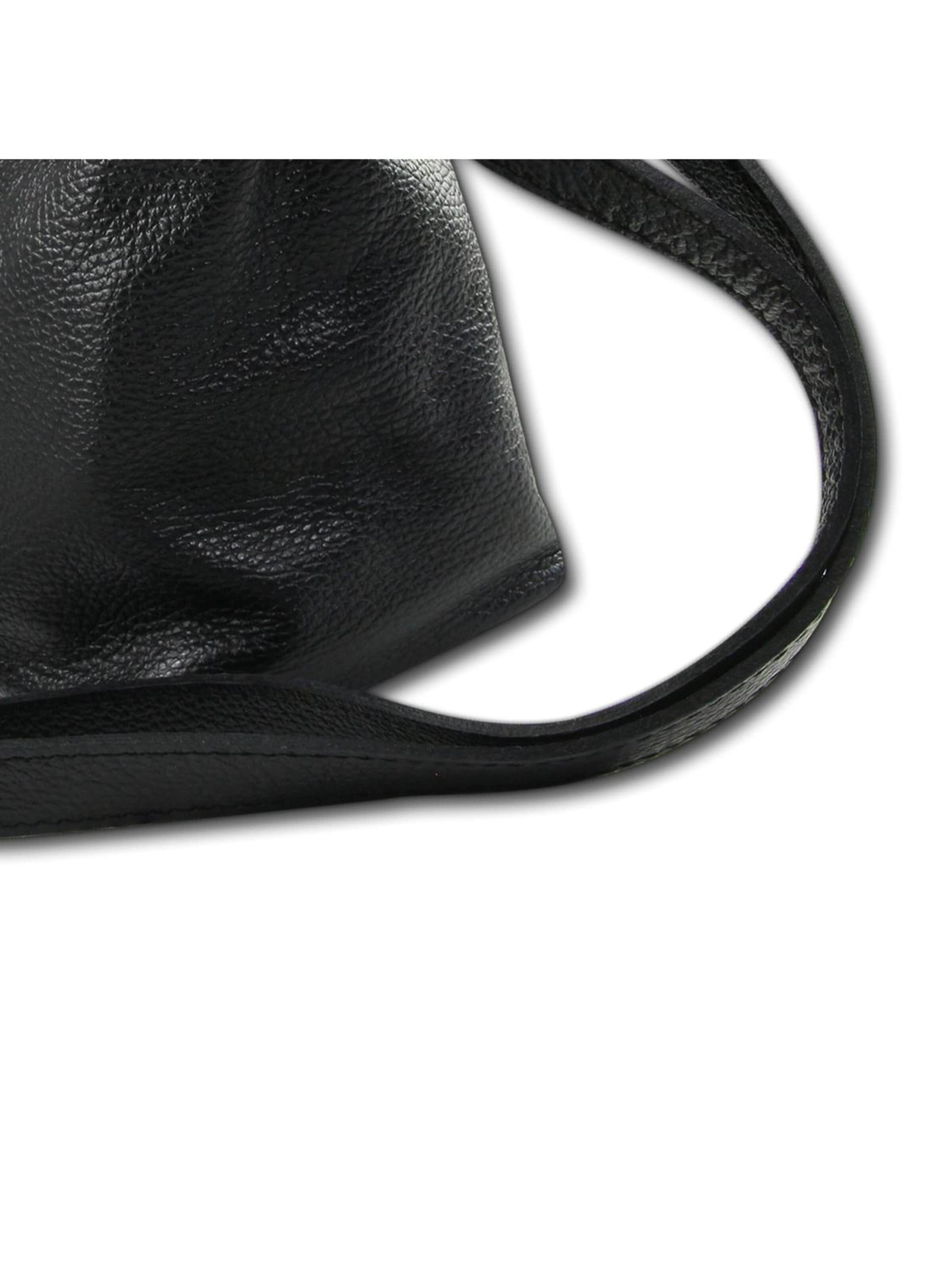 Borsa a spalla di Toscanto in nero