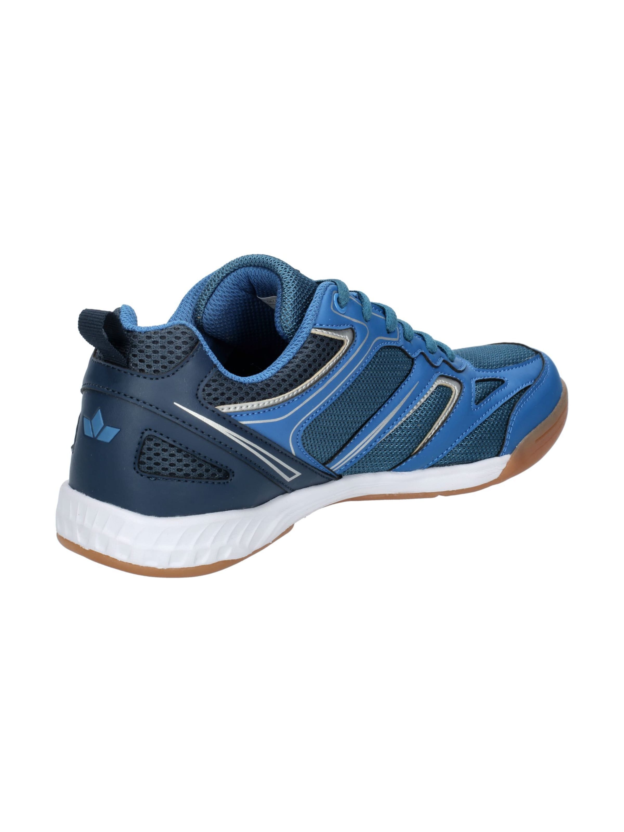 LICO Athletic lace-up shoe ' Airsoft Indoor ' in Blue