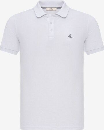 Daniel Hills T-shirt i vit: framsida