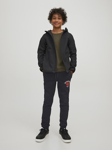 Tapered Pantaloni di Jack & Jones Junior in nero