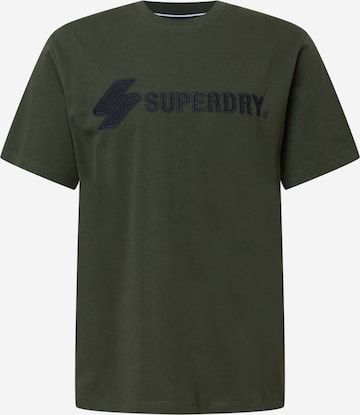 Superdry Shirt in Green: front