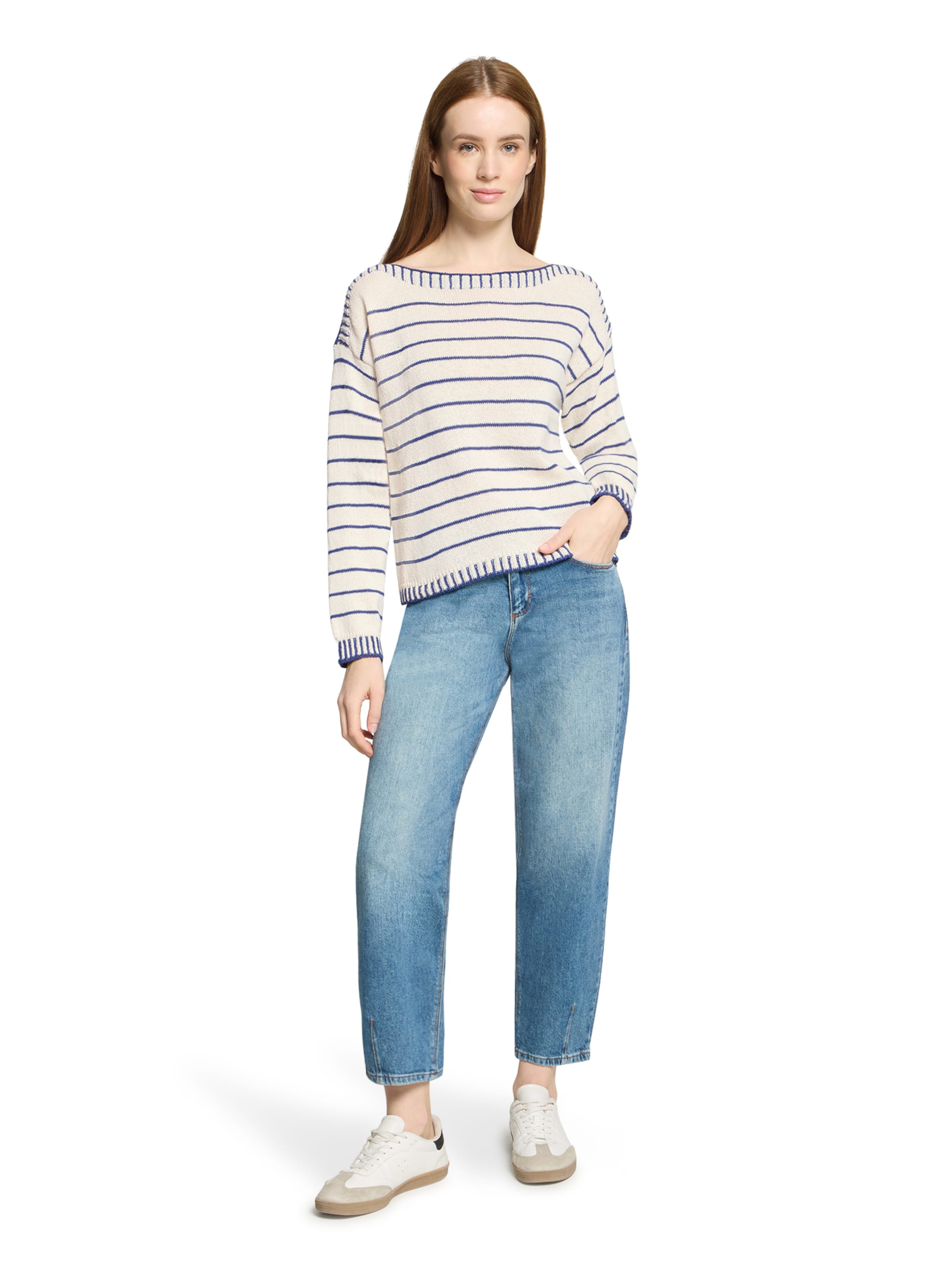 Cartoon Trui in Blauw