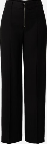 Loosefit Pantalon 'Lean' EDITED en noir : devant