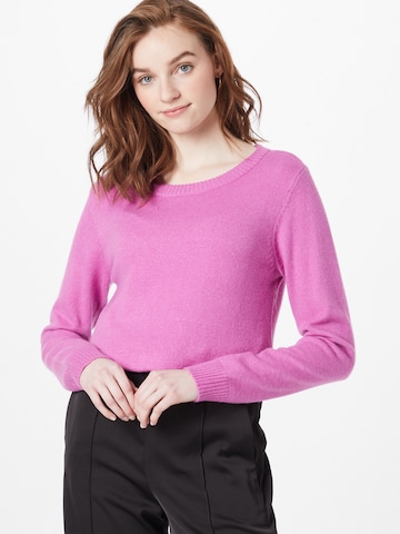 VILA - Pullover em rosa: frente