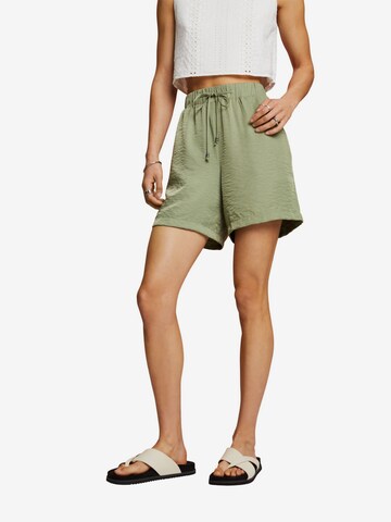 ESPRIT Regular Pants in Green