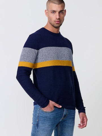 KOROSHI Pullover i blå