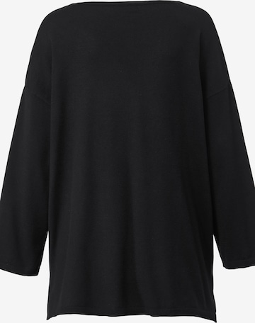 Sara Lindholm Sweater in Black