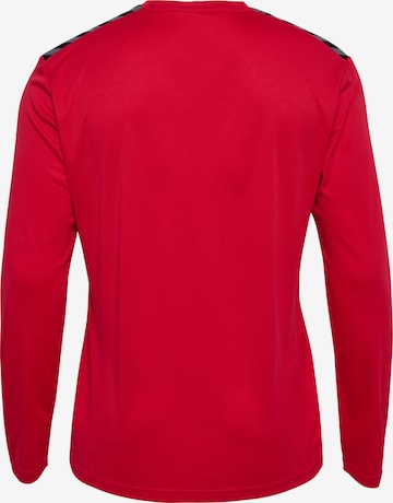 T-Shirt fonctionnel 'Authentic' Hummel en rouge