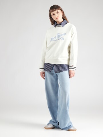 LEVI'S ® Sweatshirt 'HERITAGE' in Beige