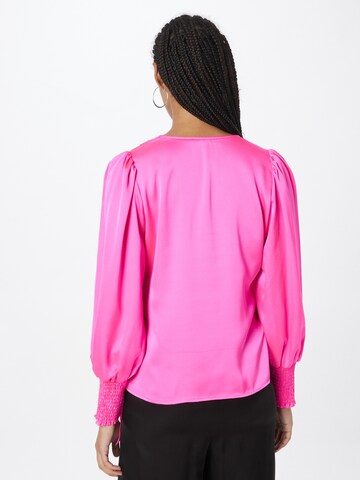 co'couture Blouse 'Leika' in Roze