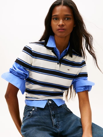 Tommy Jeans Shirt 'ESSENTIAL' in White