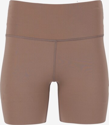 Athlecia Workout Pants 'Almy' in Brown: front