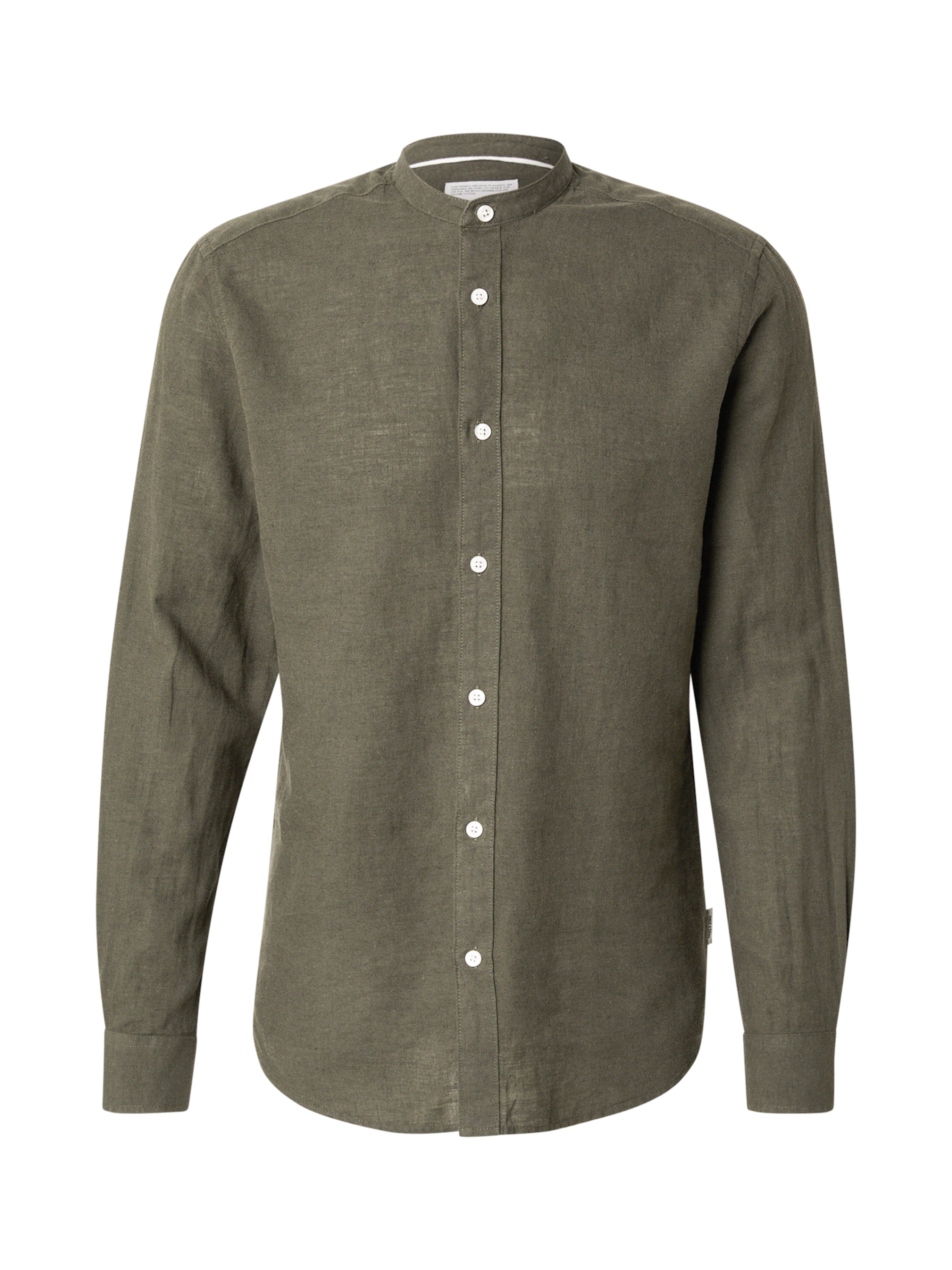 Chemise 'Caiden' Only & Sons en vert : devant