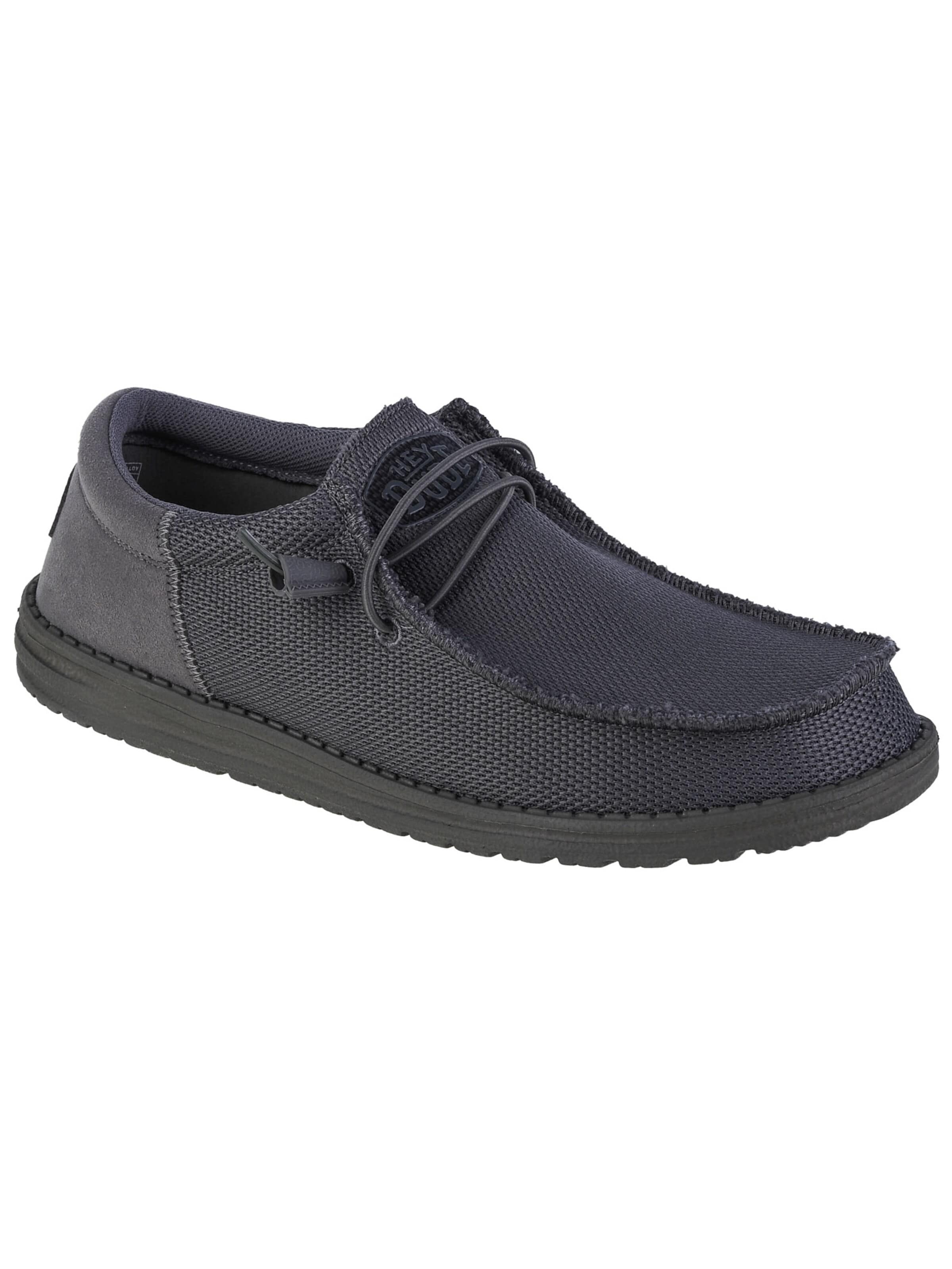 HEY DUDE Moccasin 'Hey Dude Wally Funk Mono' in Grey: front