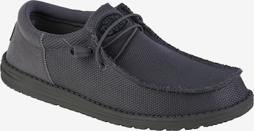 Mocassin 'Hey Dude Wally Funk Mono' HEY DUDE en gris : devant