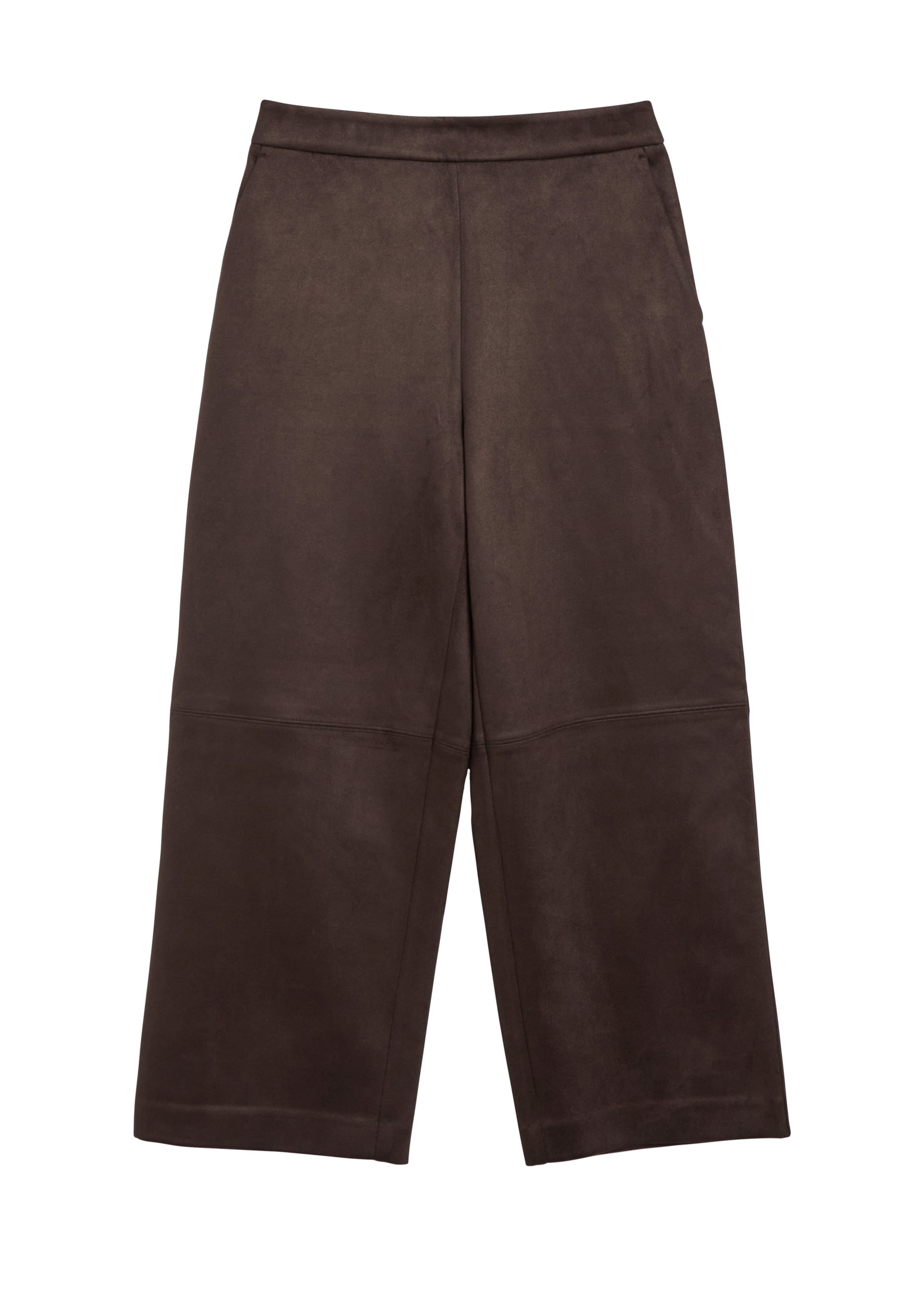 Loosefit Pantalon s.Oliver en marron : devant