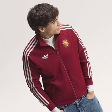 ADIDAS PERFORMANCE Sportsweatjacke 'Spanien' in Rot